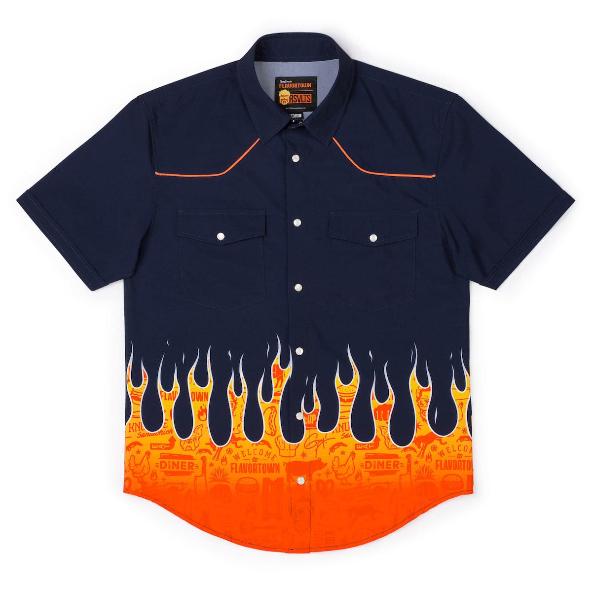 Guy Fieri "The Fieri" – Roper Short Sleeve Shirt
