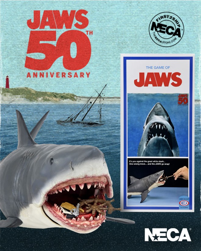 The Game of Jaws