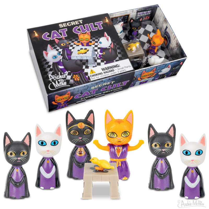 Secret Cat Cult Gift Set