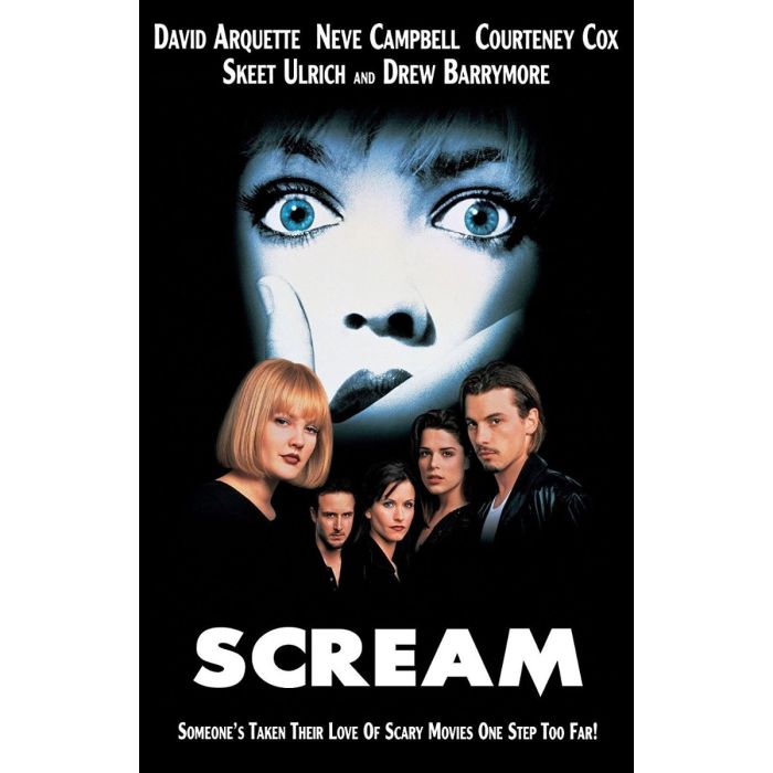 SCREAM Movie Poster