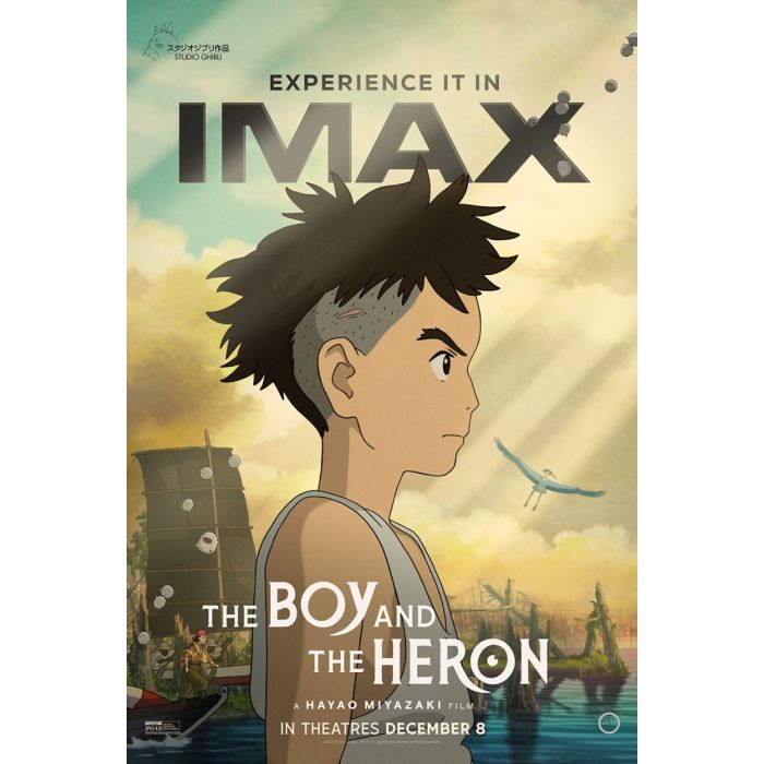 The Boy and the Heron Poster
