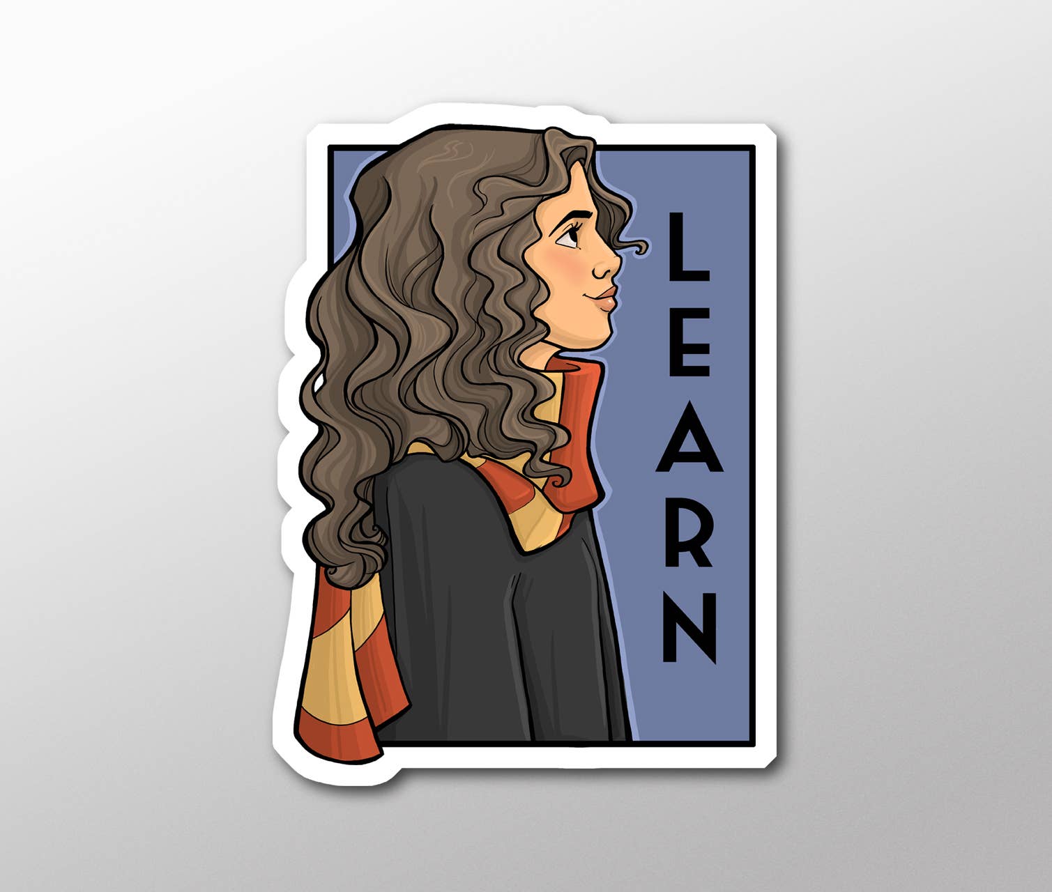 Learn She Series Sticker