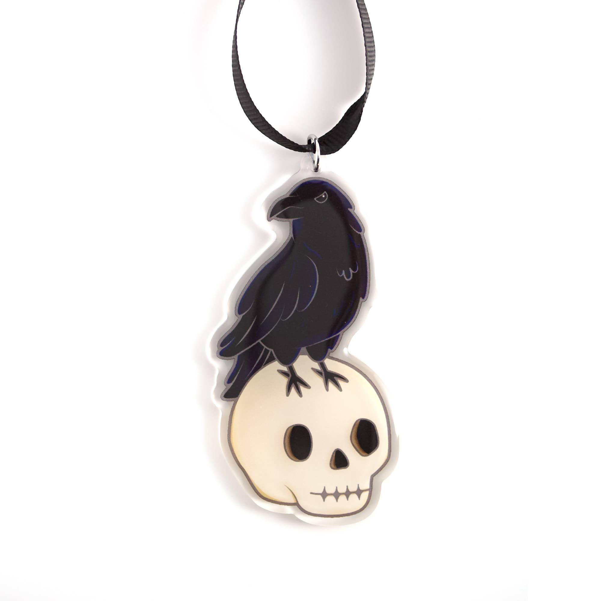 The Raven Ornament