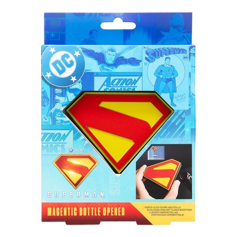 Superman Magnetic Bottle Opener