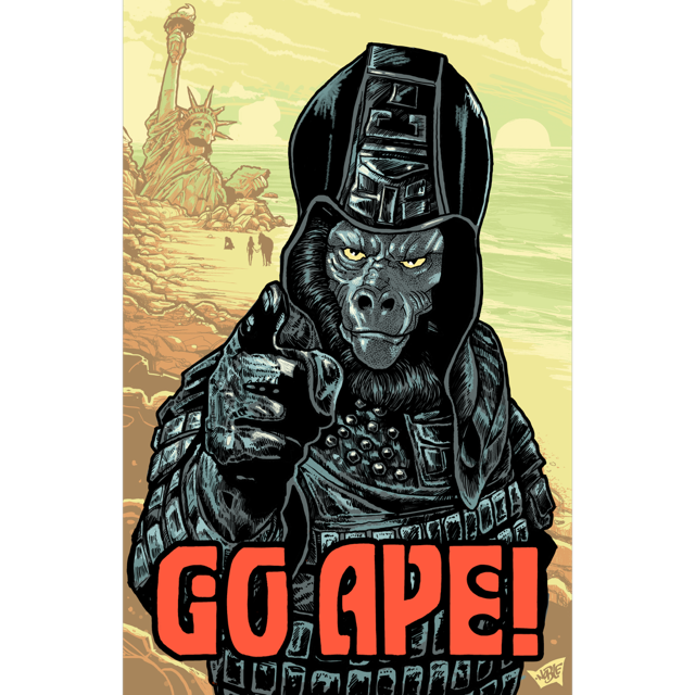 Go Ape Print