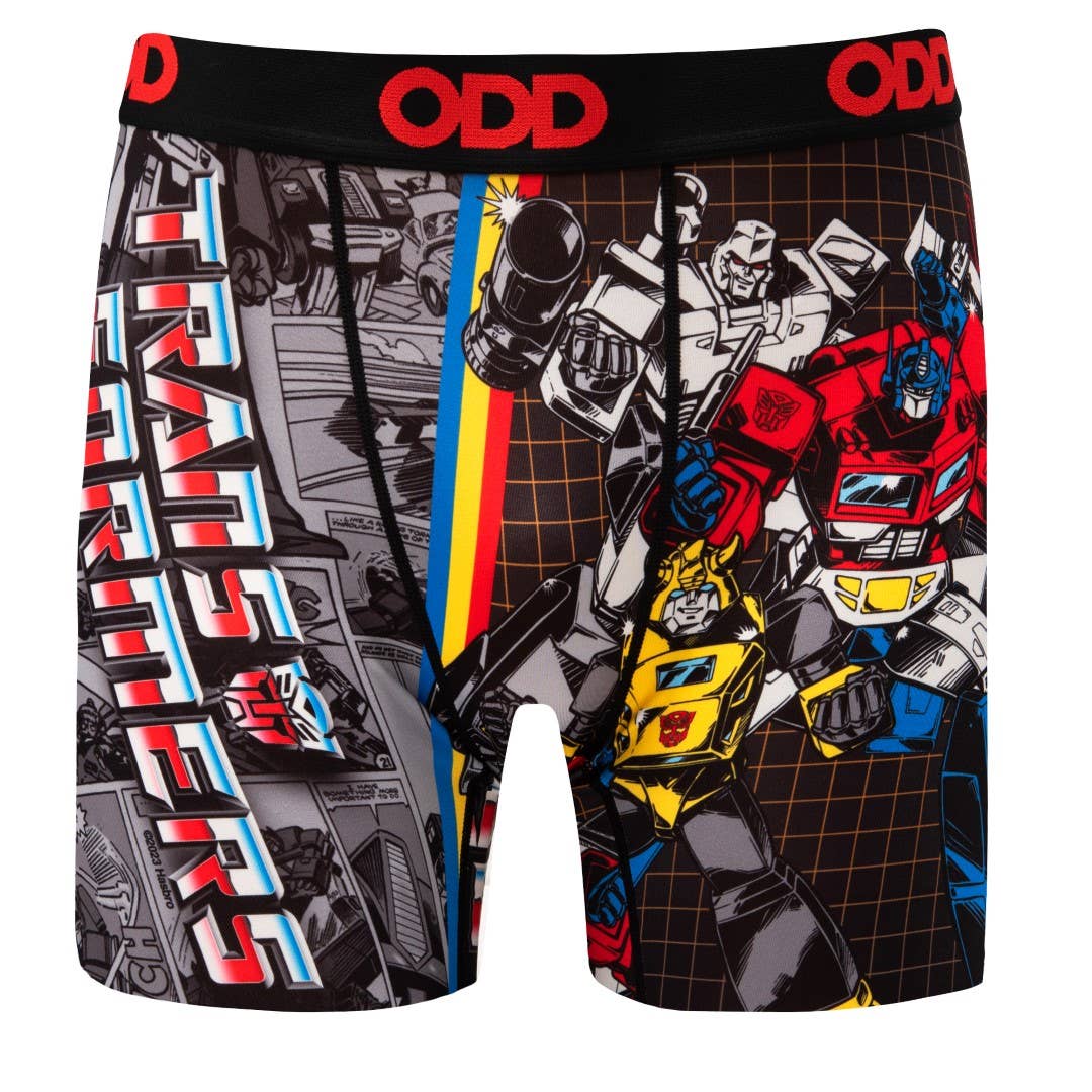 Transformers - Mens Boxer Briefs