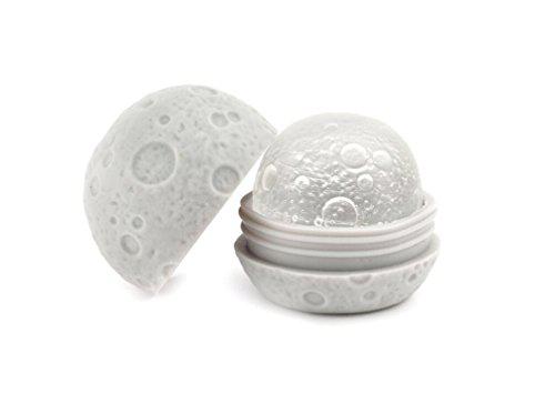 Kikkerland Moon Ice Ball / Sphere Silicone Ice Cube Tray / Mold