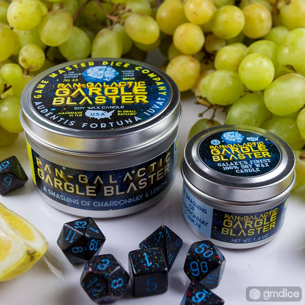 Pan Galactic Gargle Blaster Candle