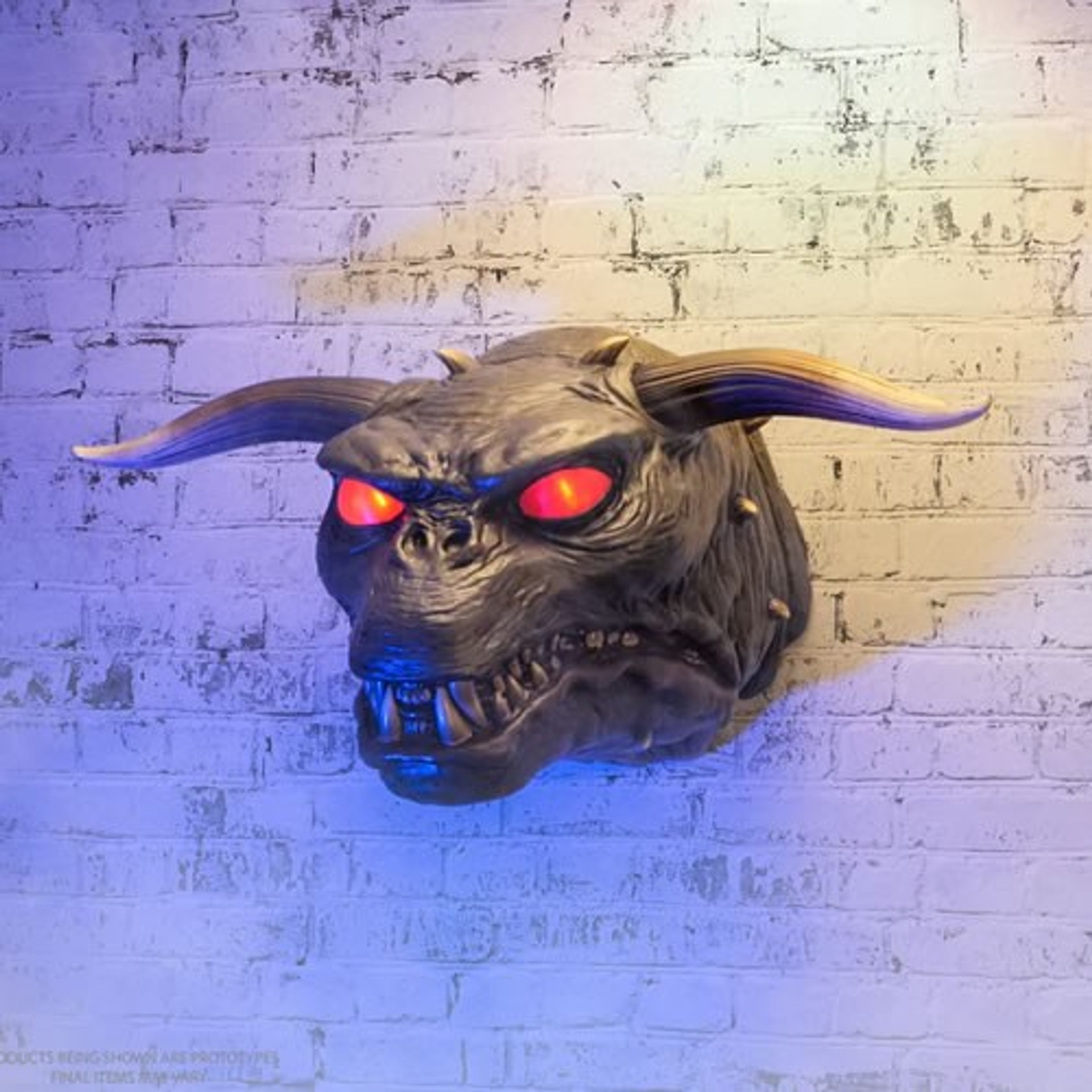 Ghostbusters Terror Dog Wallbreaker Wall Decor
