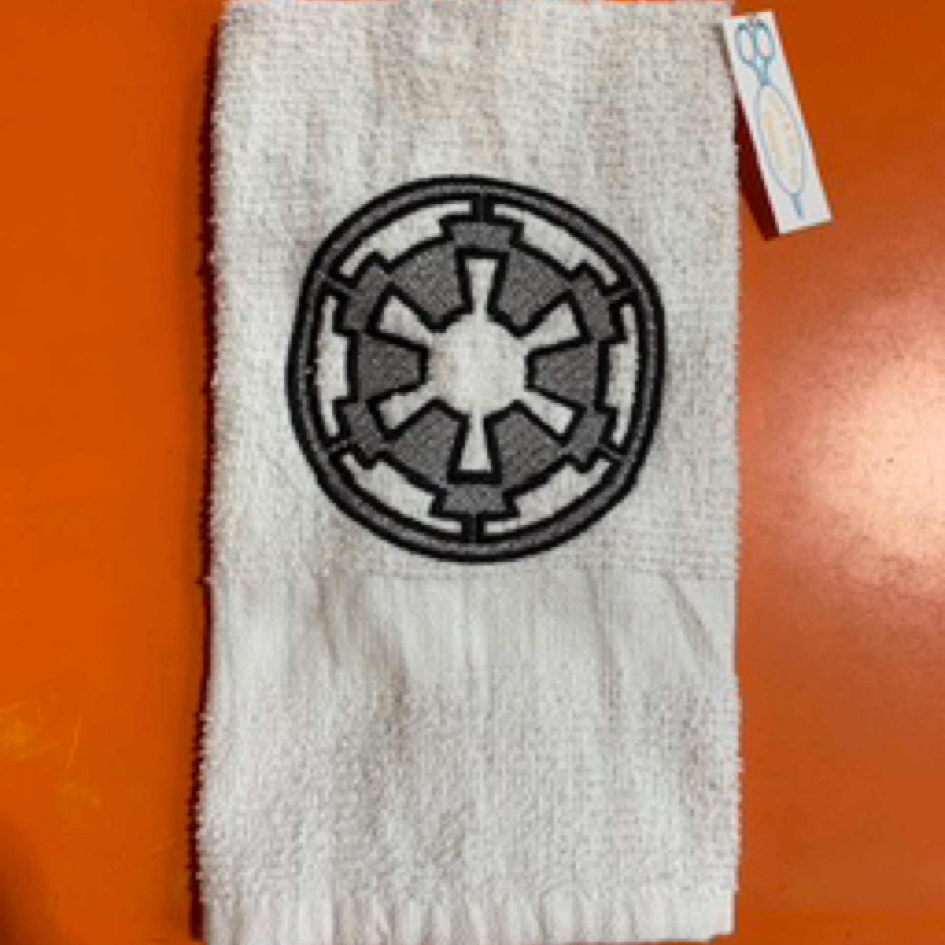 Imperial Insignia Embroidered Hand Towel