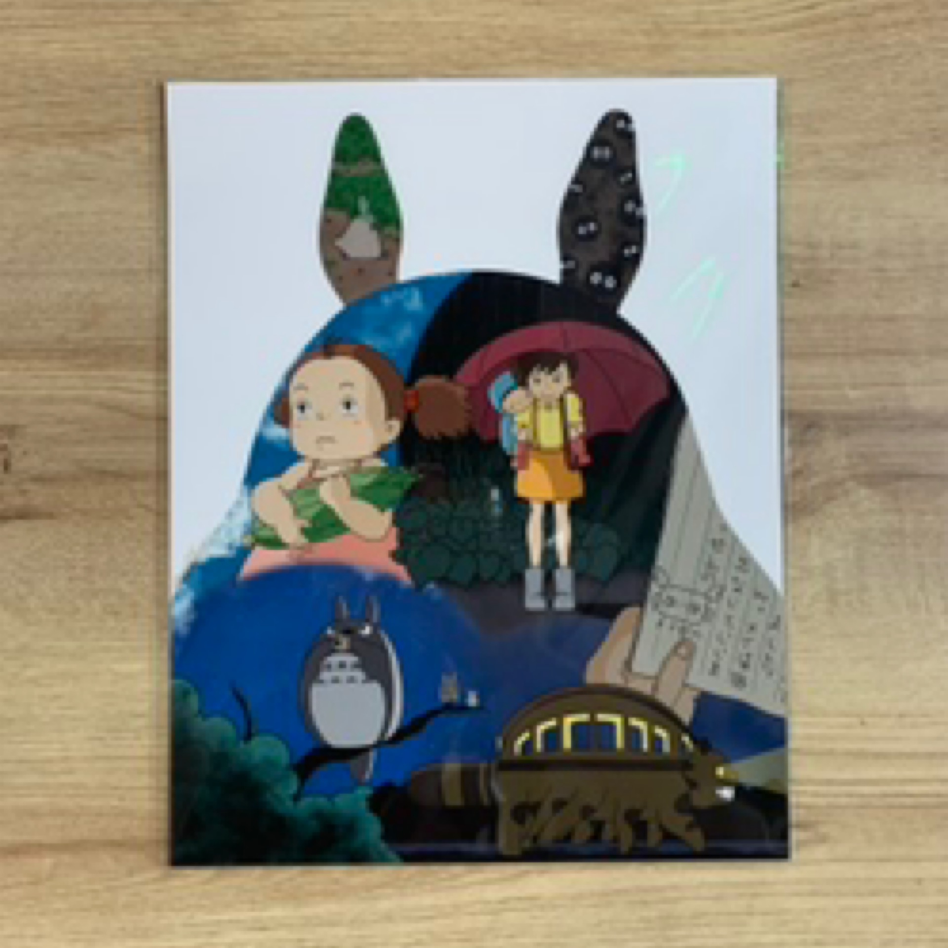 Neighborly Forrest Spirit Print