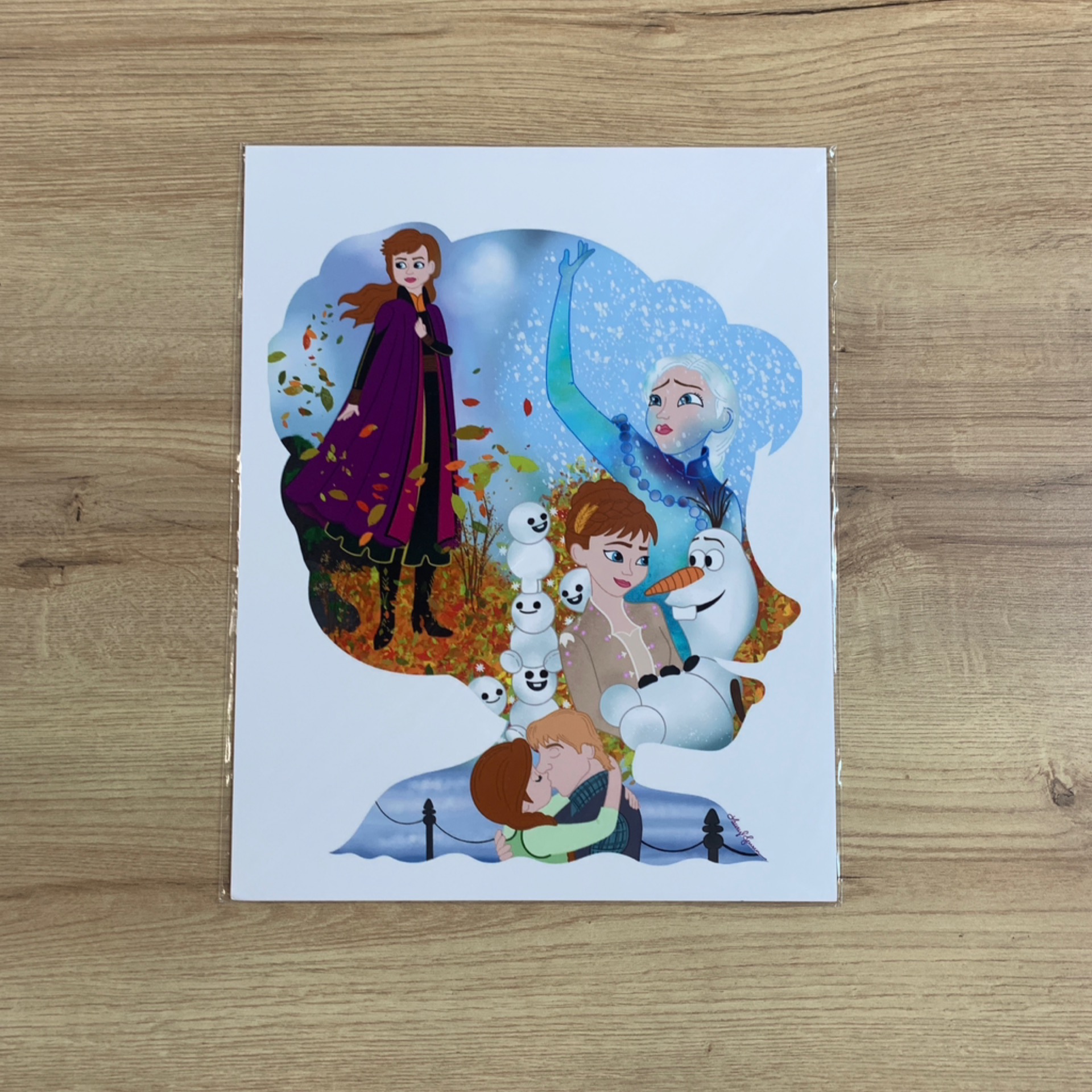 Freezing Royal Sister Print