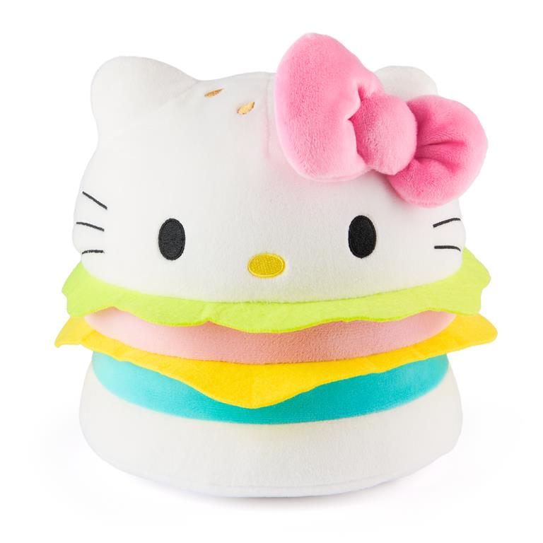 Gund Plush Hello Kitty Hamburger