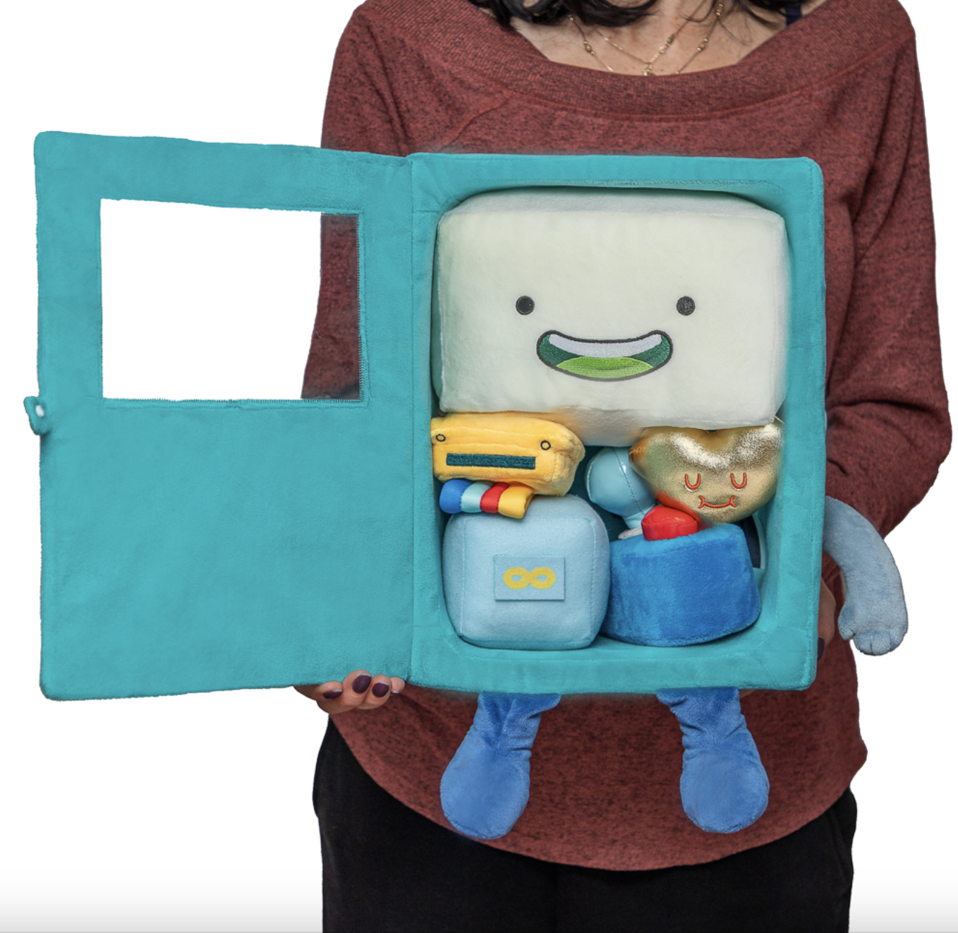BMO Adventure Time interactive plush