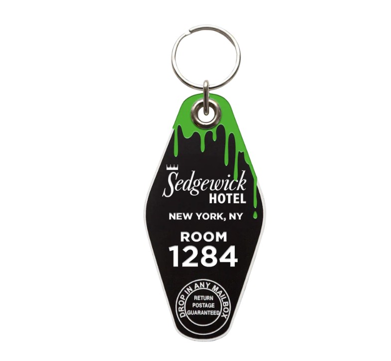 Ghostbusters - Sedgewick Hotel Keychain