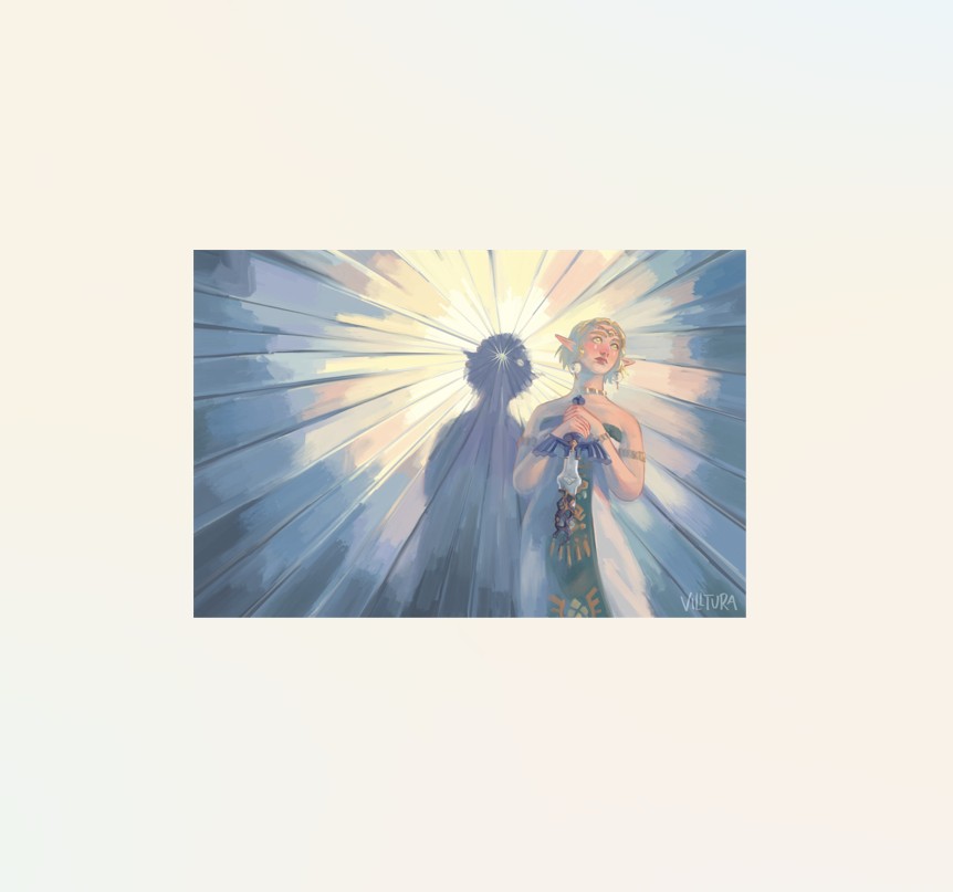 Tears of the Kingdom Print