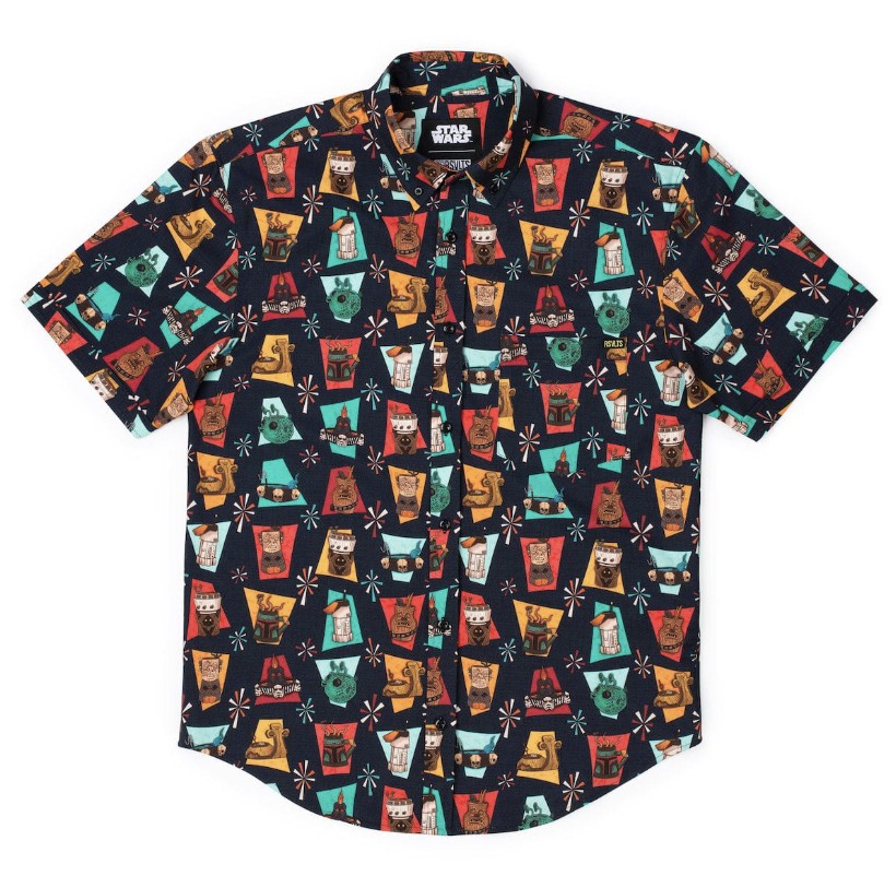 Star Wars™ "Cosmic Cocktails" - KUNUFLEX Short Sleeve Shirt
