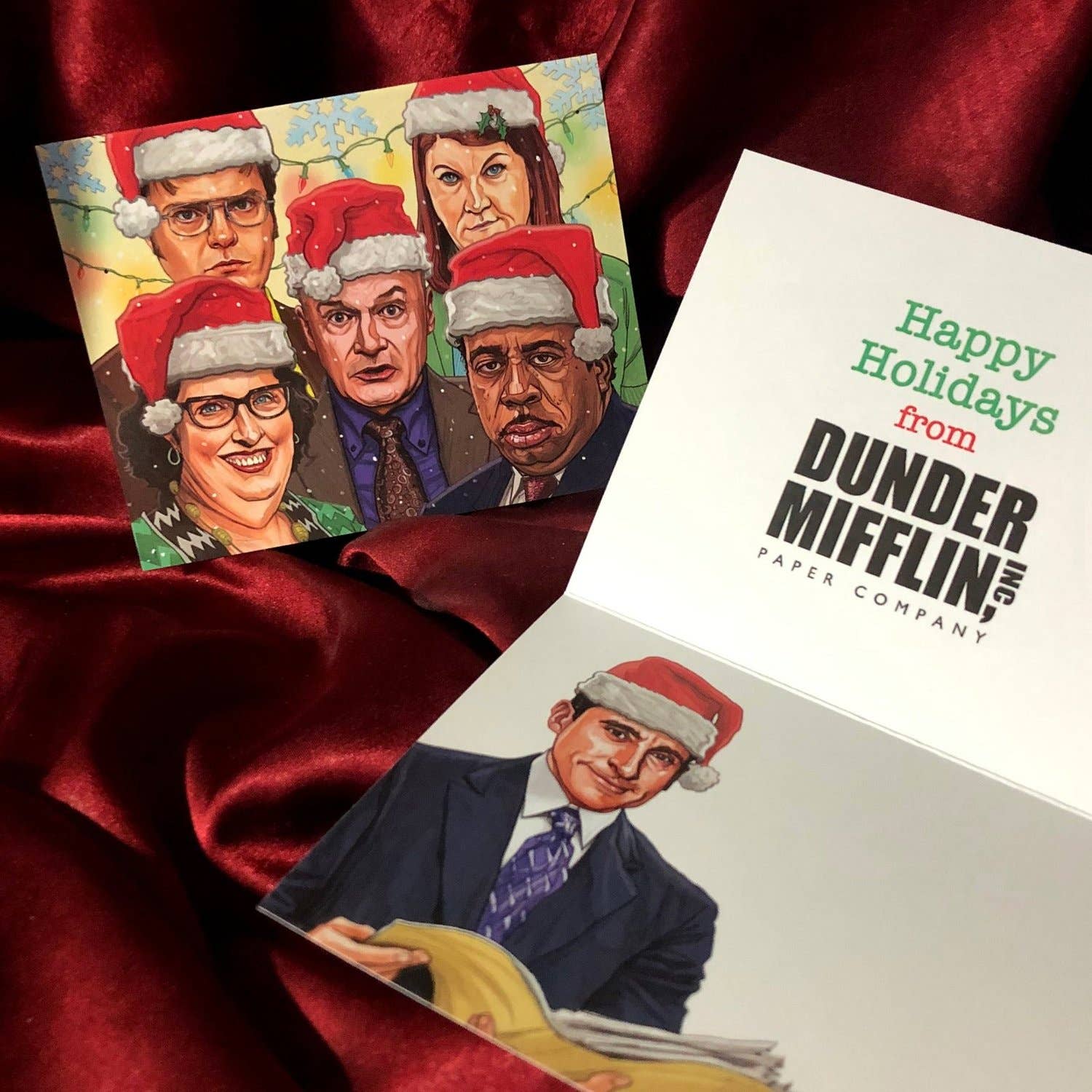 SCRANTON Christmas Card