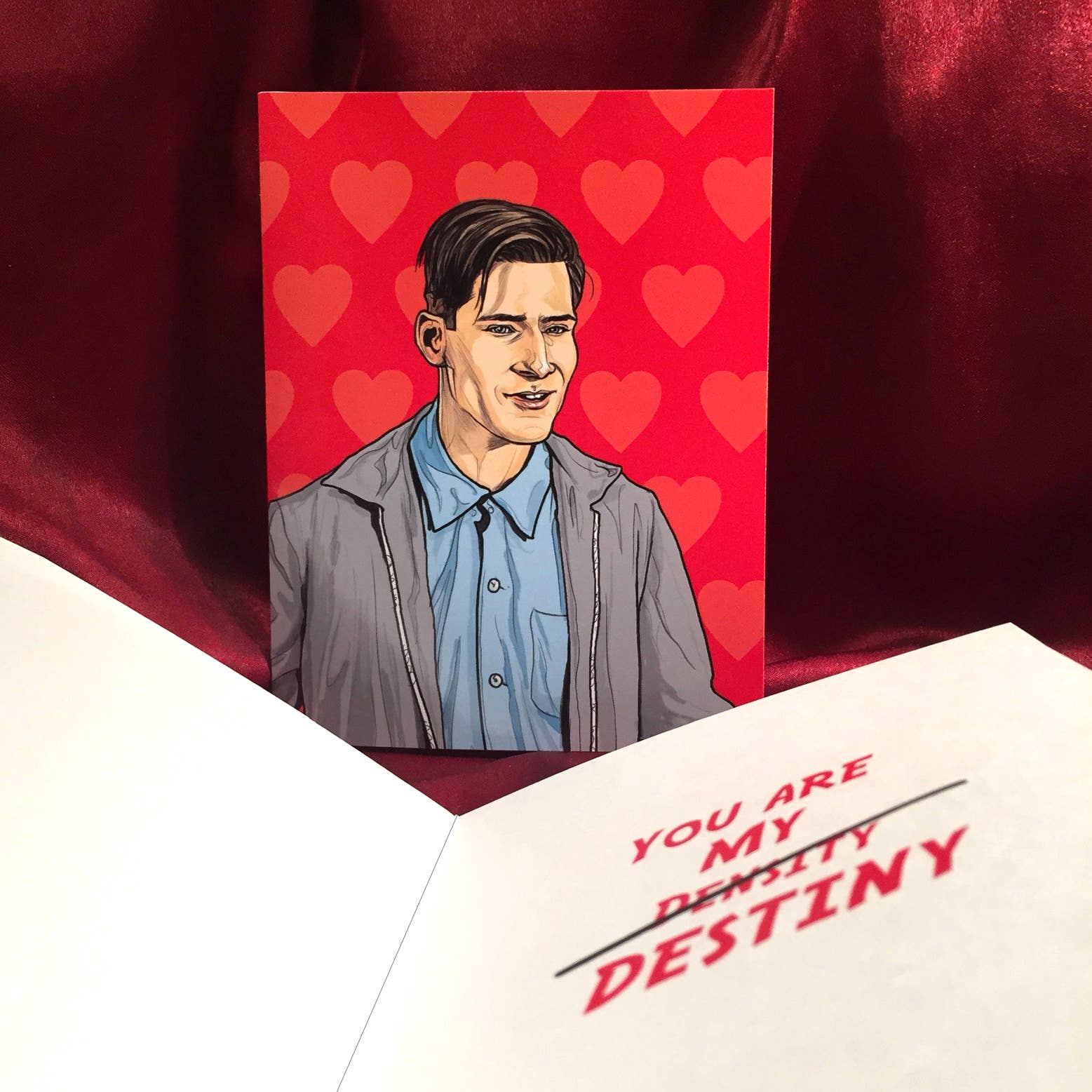 McFLY Destiny Love Card