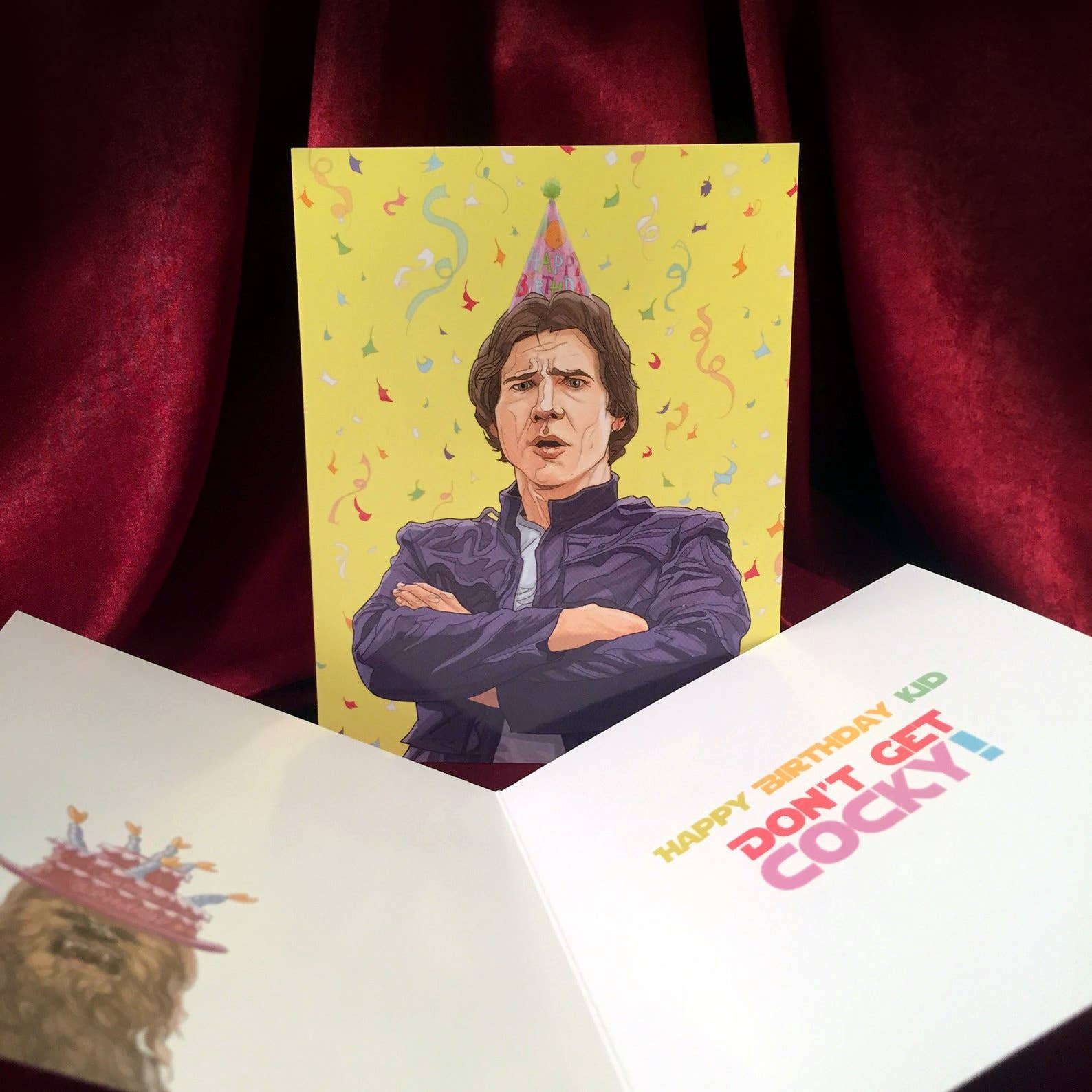SOLO Birthday Card