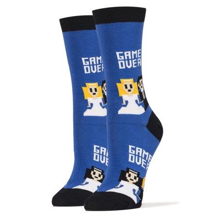 OOOH Yeah! Women's Game Over Socks