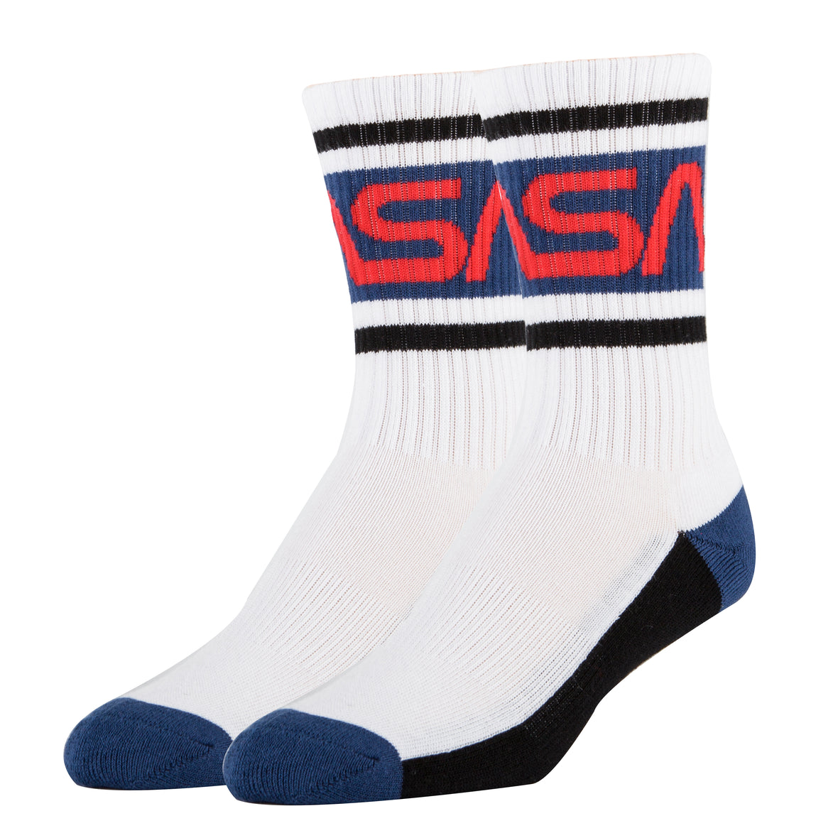 I Am NASA athletic Women's Crew Socks