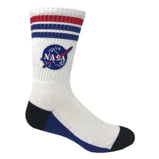 I Am NASA Crew Socks Men's Med/Large