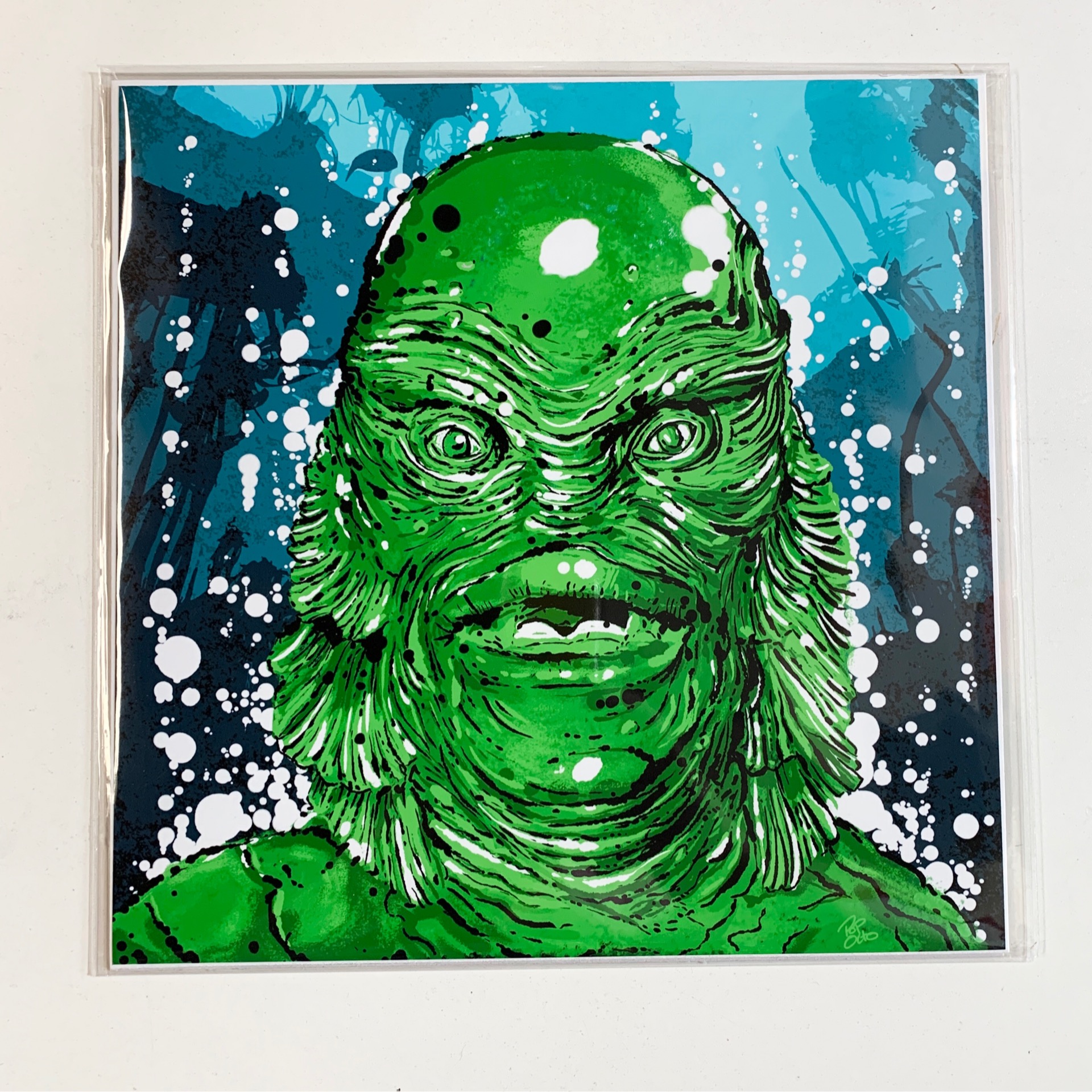 The Creature Digital Print