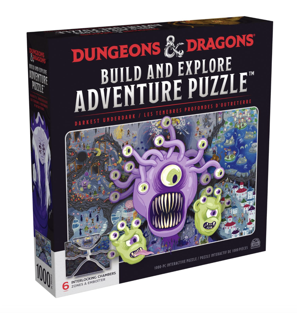 Dungeons & Dragons, Build and Explore Adventure Puzzle