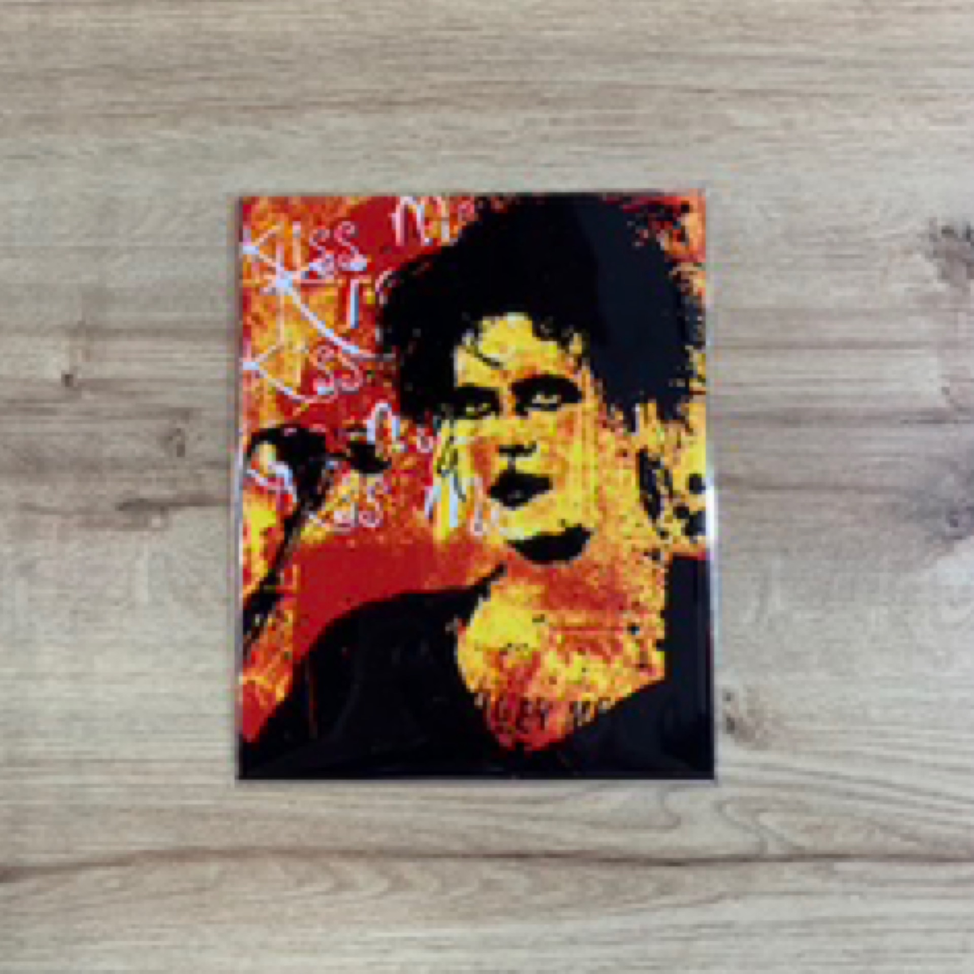 Robert Smith print