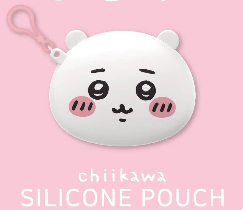 Chiikawa Silicone Pouch – Character Coin Purse