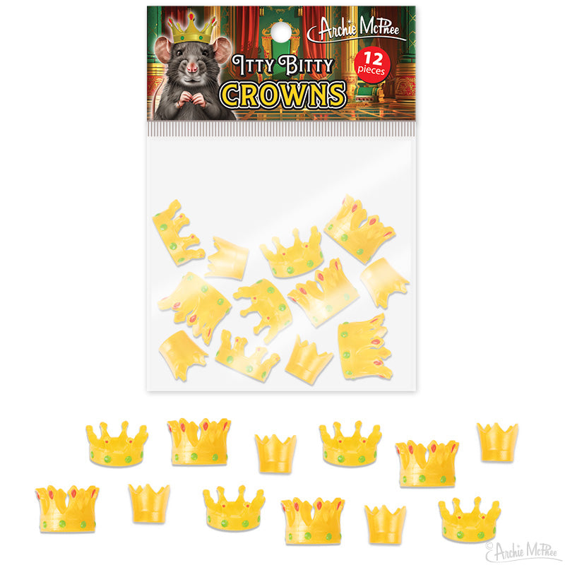 12-Pack Mini Crowns