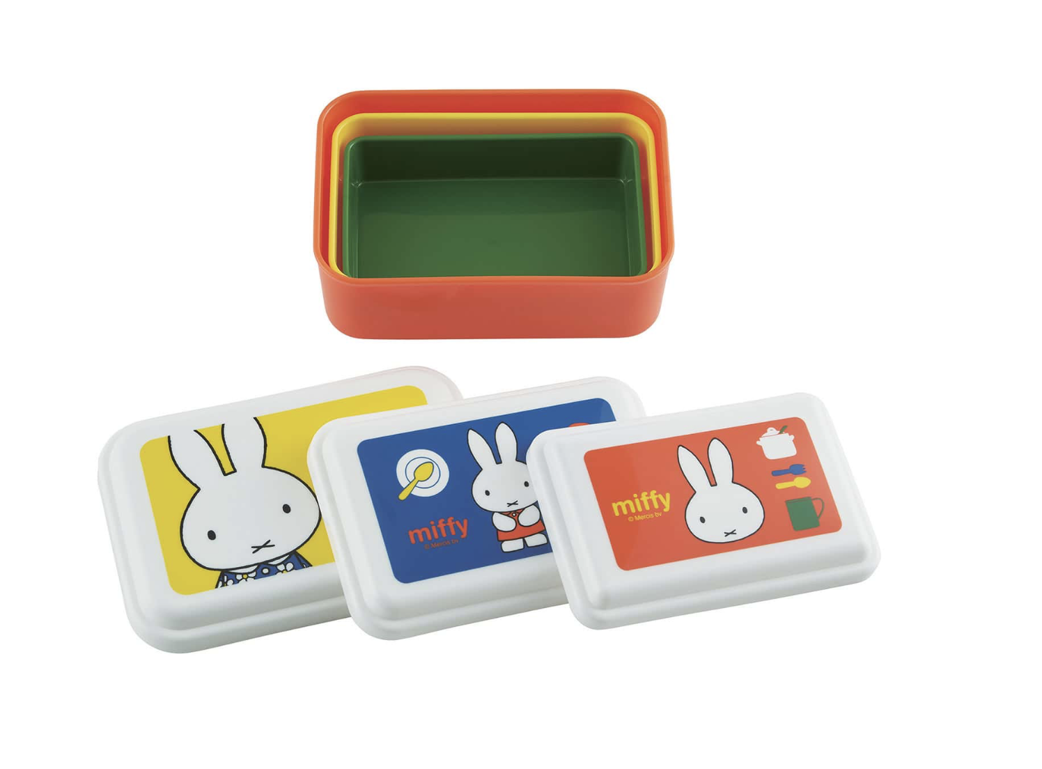 Miffy Food Container 3pc Set