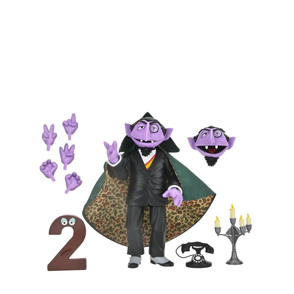 NECA Sesame Street Ultimate The Count 7" Scale Action Figure