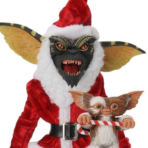 Gremlins 7" Scale Action Figure Santa Stripe & Gizmo