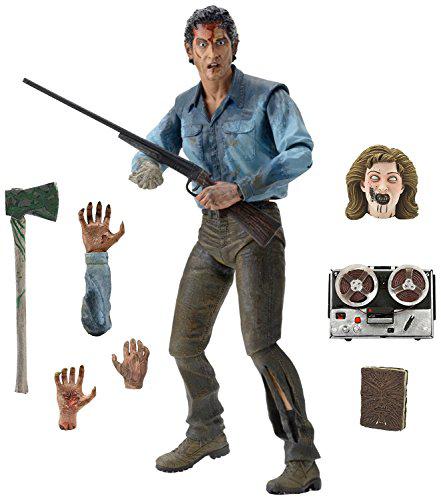 NECA Evil Dead 2- Ultimate Ash action figure