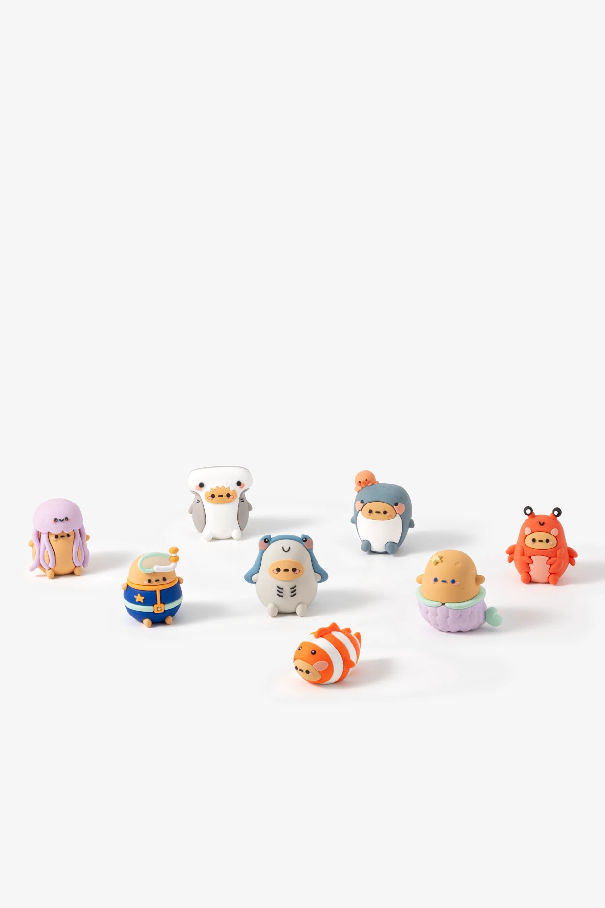 Tayto Under the Sea - Smoko Blind Box Mini Figure