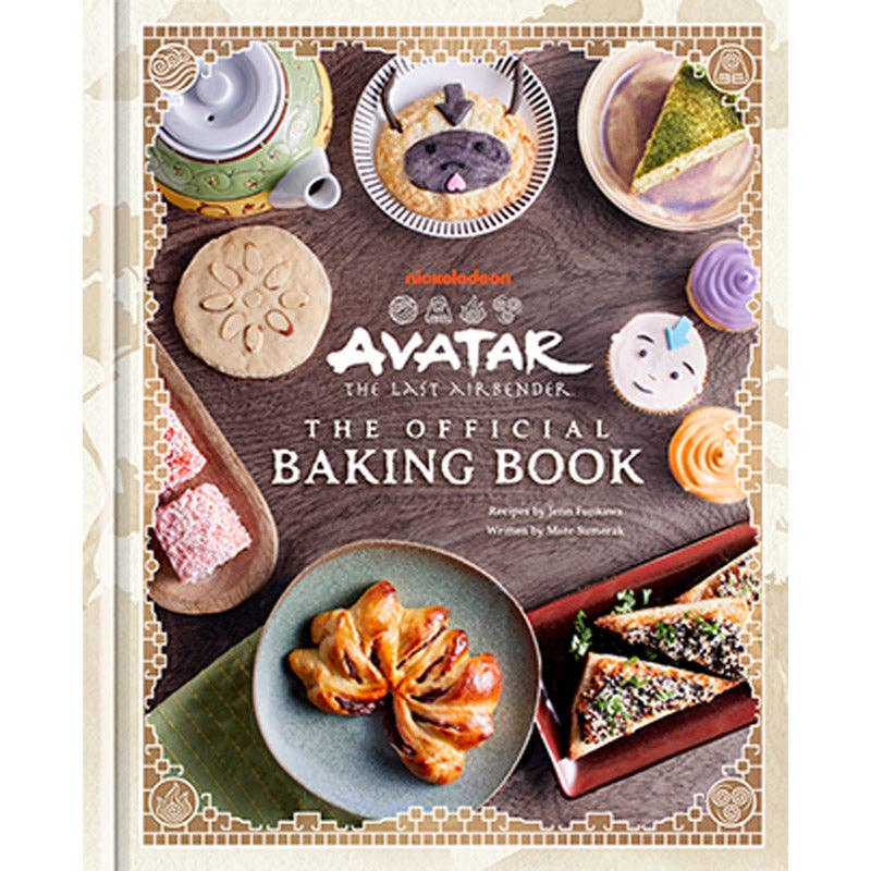 Avatar: The Last Airbender: The Official Baking Book (NEW!)