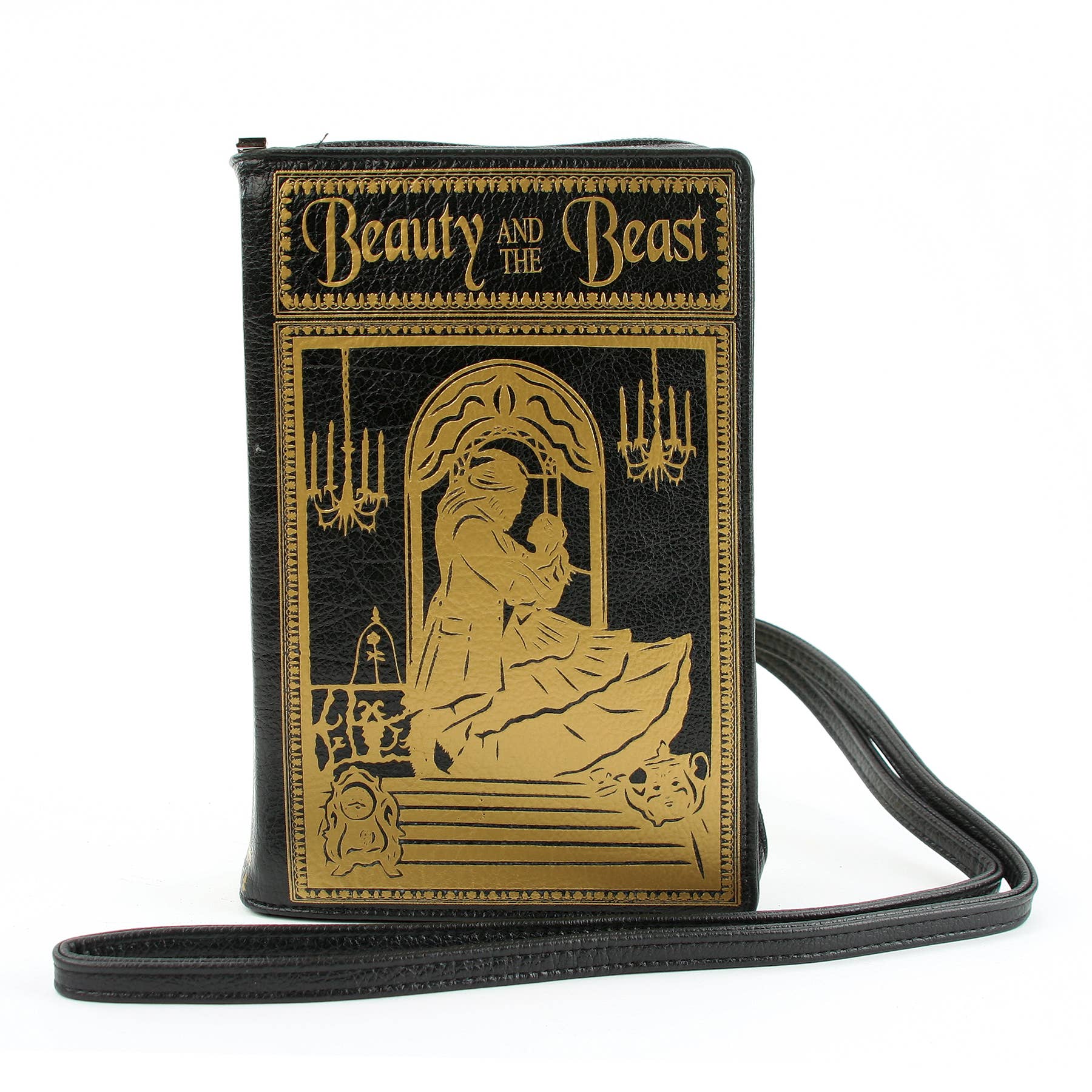 Beauty and the Beast Book Clutch Cross Body Bag