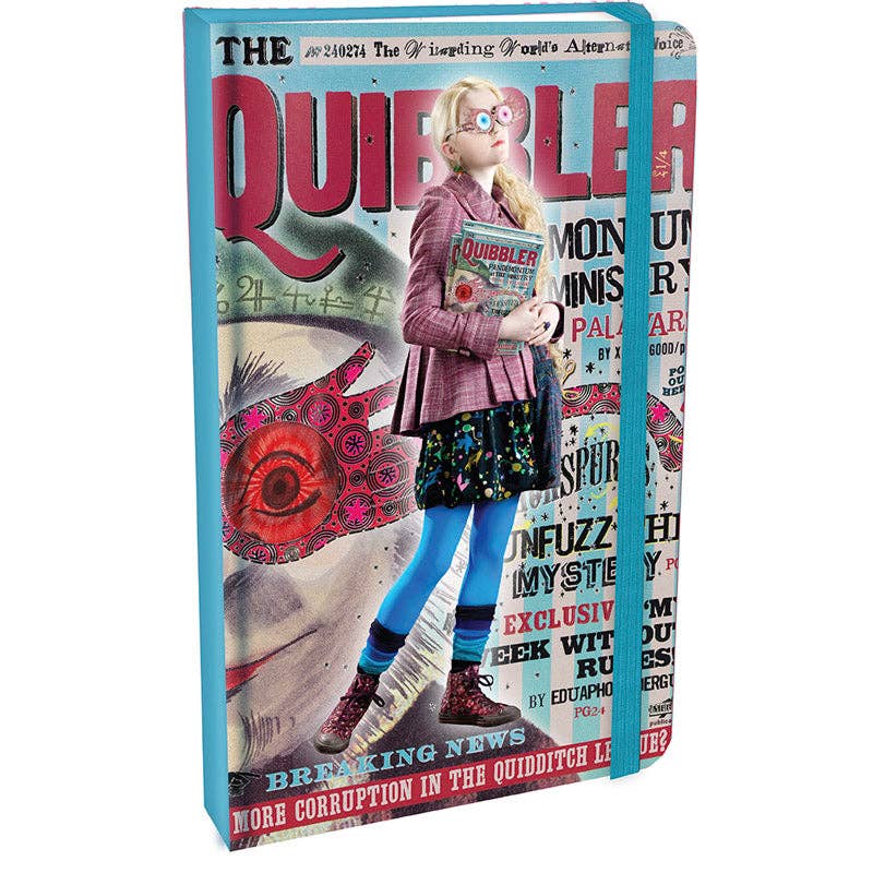 Harry Potter: Luna Lovegood Magical Reveal Journal (NEW!)