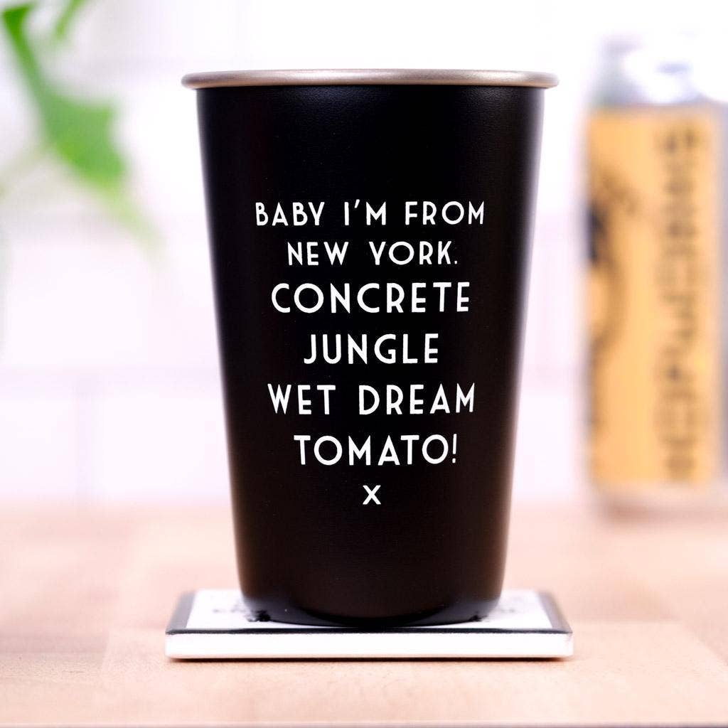 Concrete Jungle Wet Dream Tomato... Misheard Lyrics Glass.