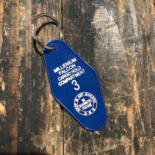 Motel Key Fob - Millennium Falcon