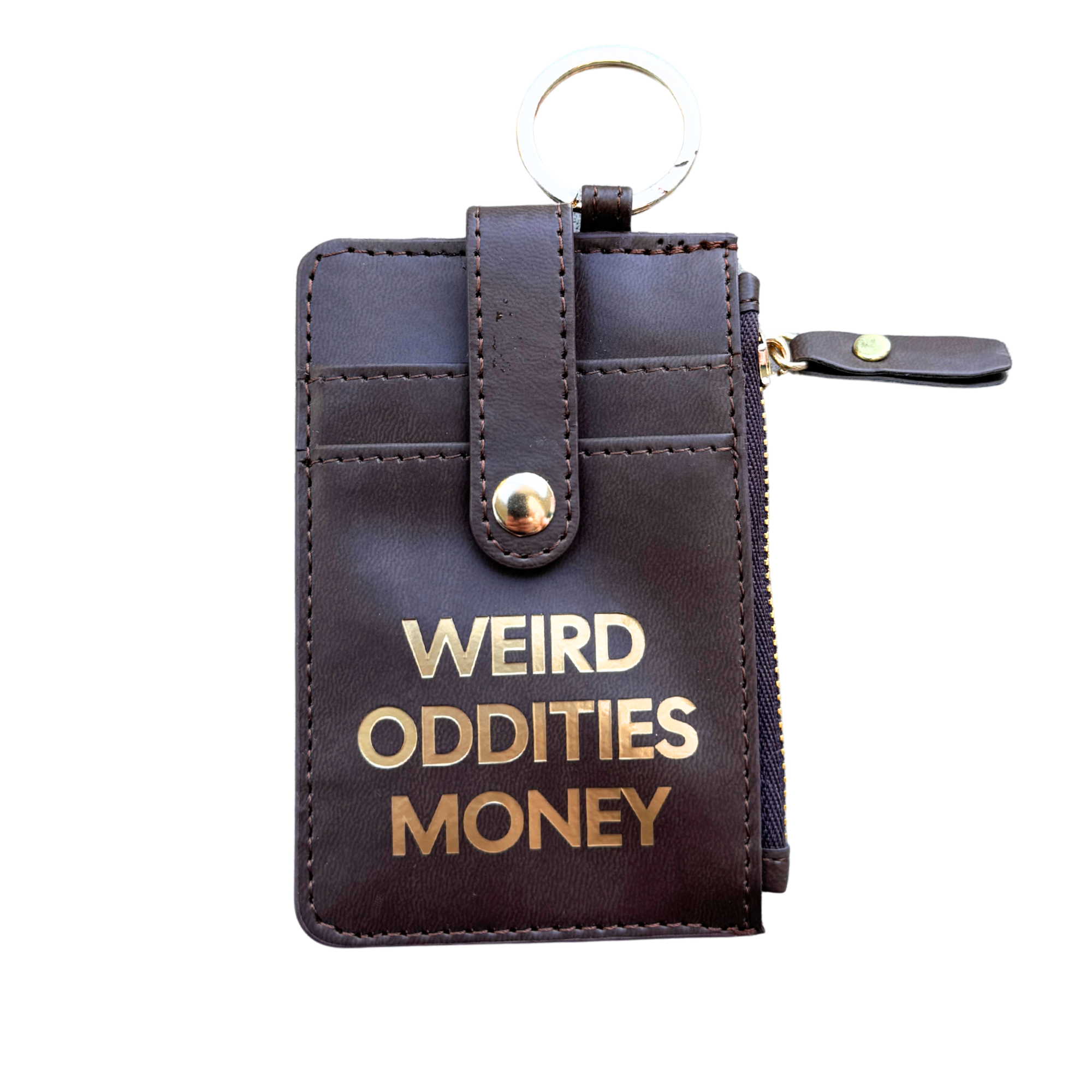 Weird Oddities Money - Vice Wallet (keychain wallet, funny)