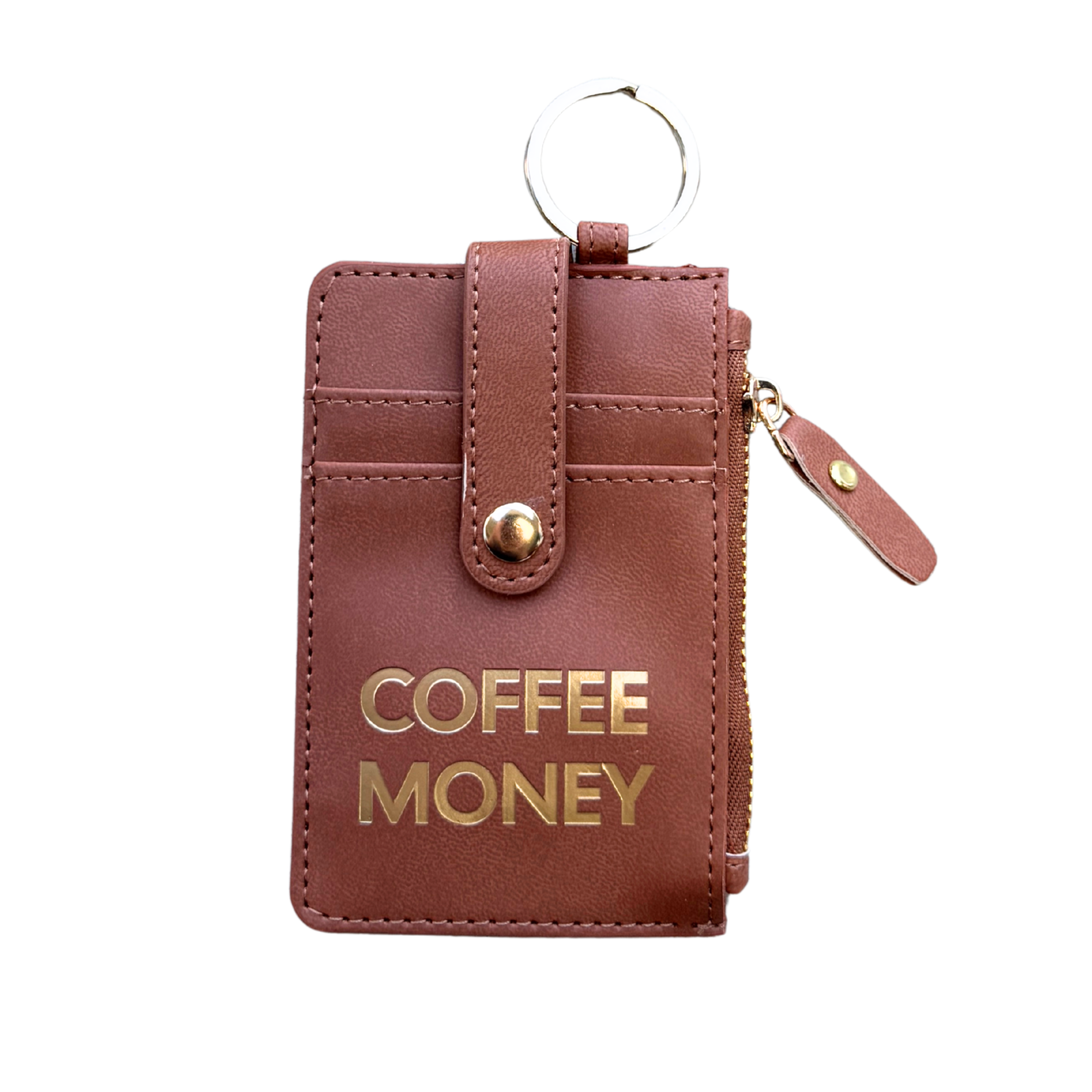Coffee Money - Vice Wallet (keychain wallet, funny gift)