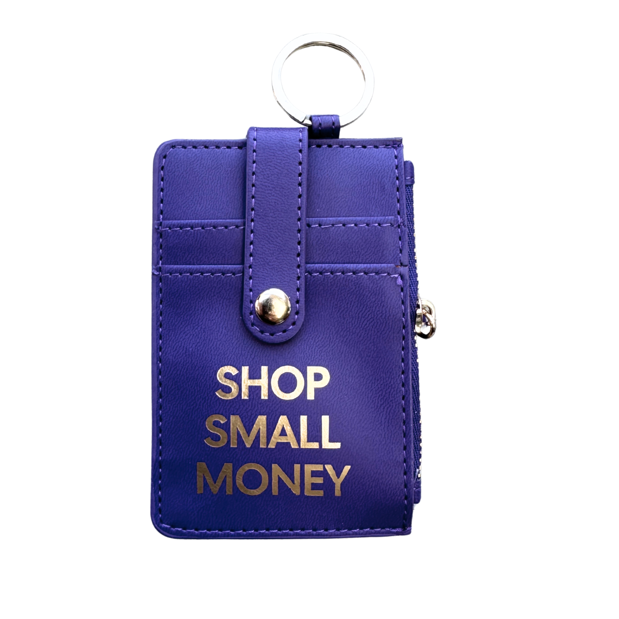 Shop Small Money - Vice Wallet (keychain wallet, funny)