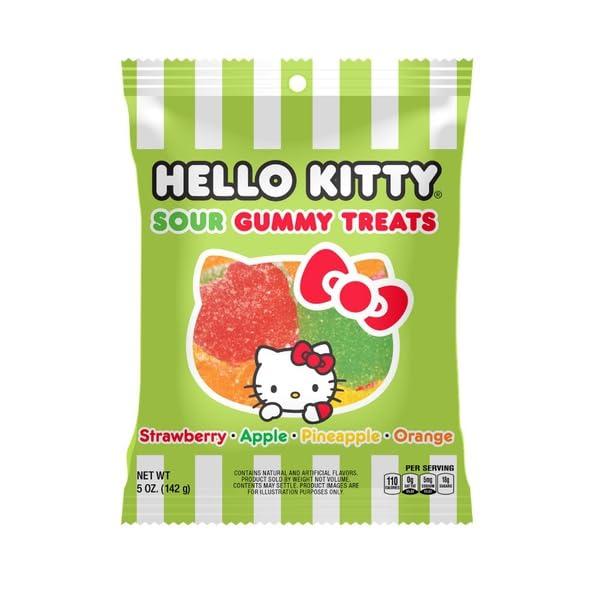 Hello Kitty Sour Gummy Treats