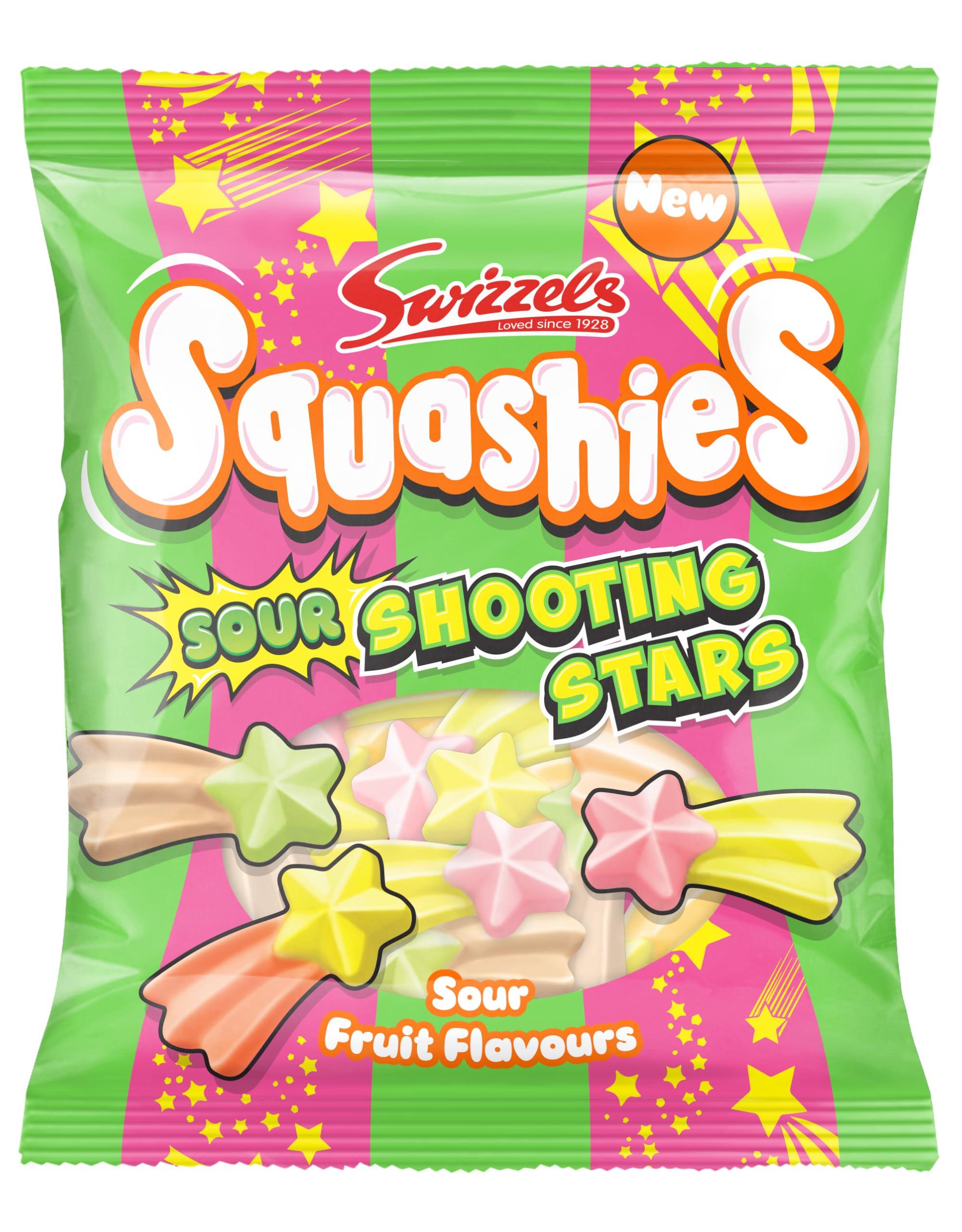 Swizzels Squashies Sour Stars 100g