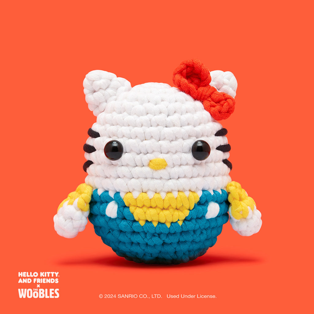 The Woobles Hello Kitty Crochet Kit