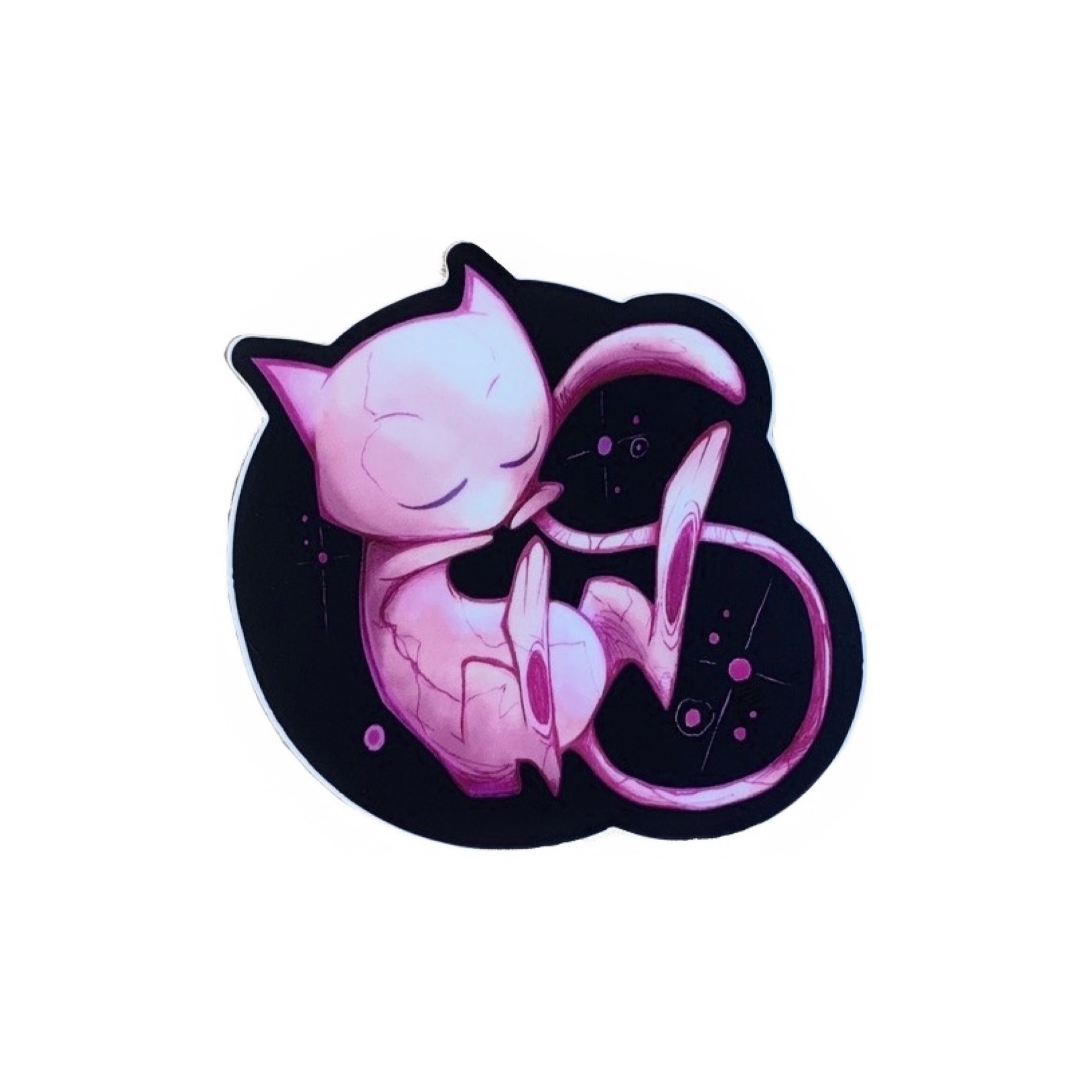 Mew Sticker