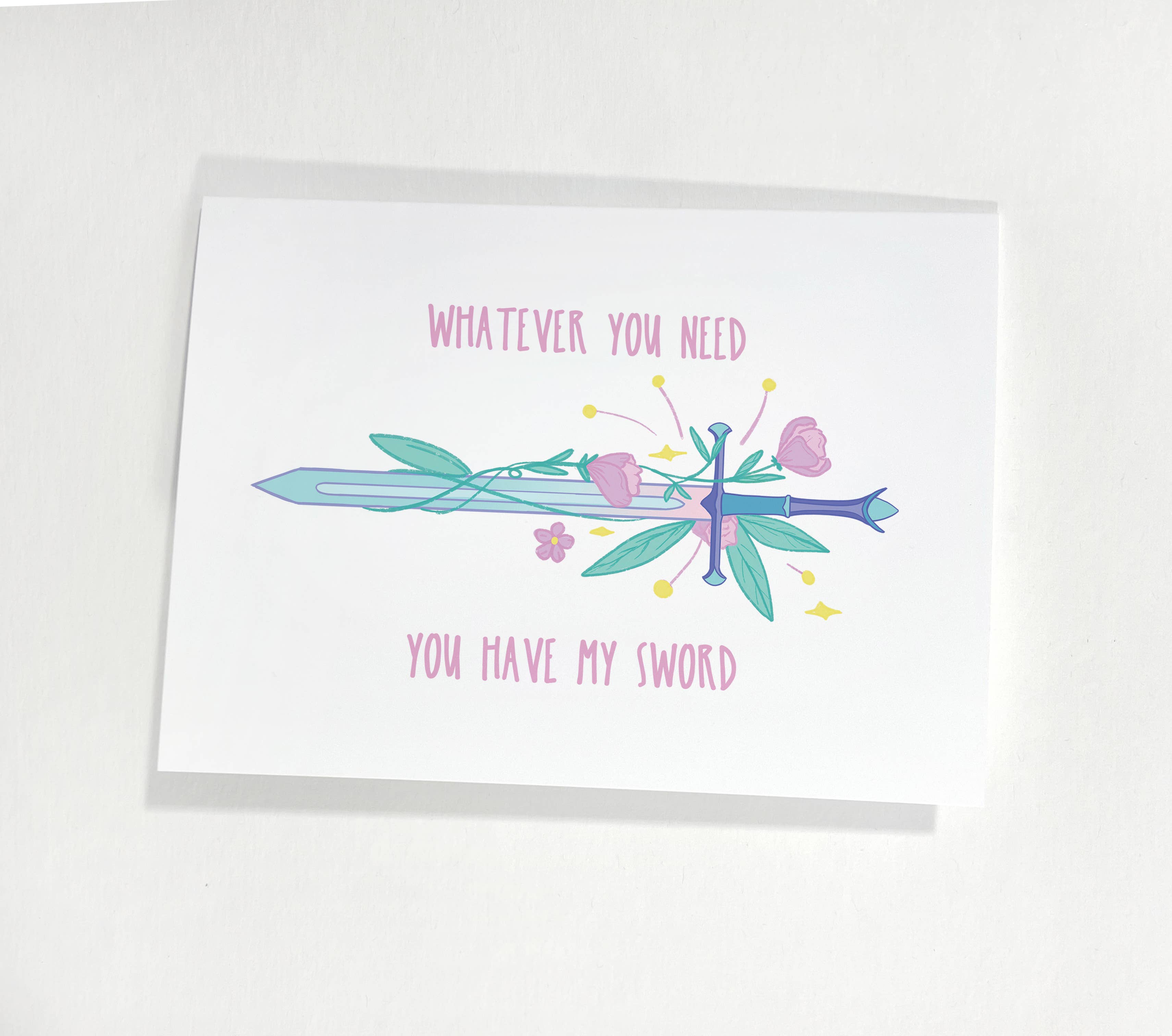 You Have My Sword // LOTR Support Cards // Sympathy / Life